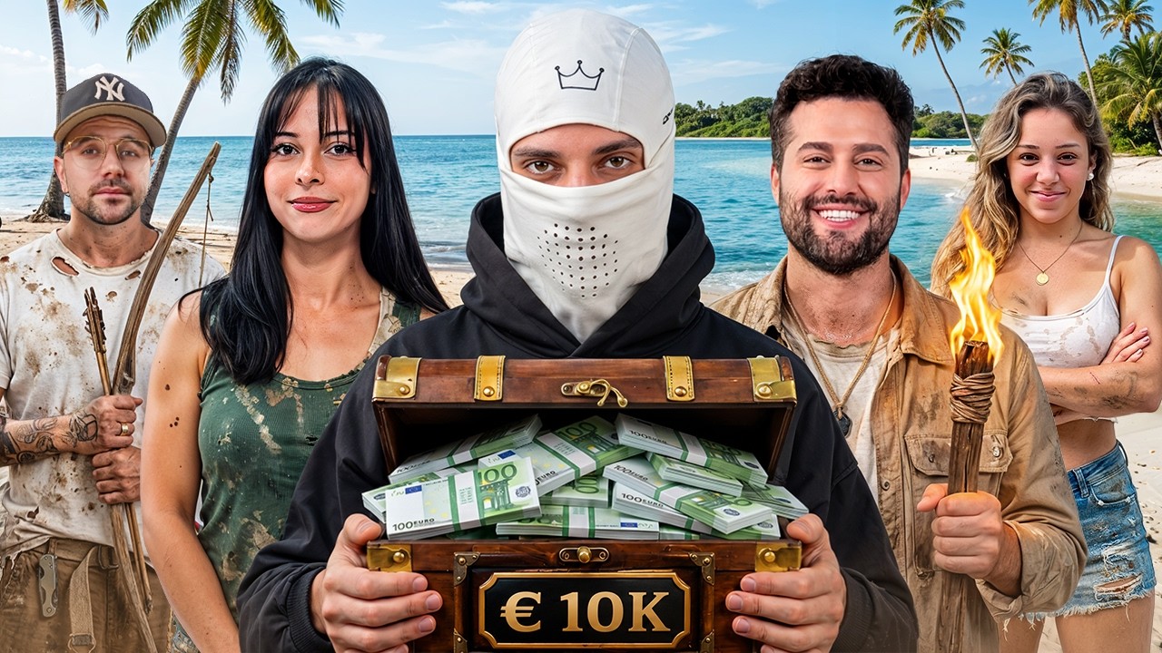 El Último en Abandonar la Isla Gana 10.000€