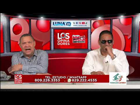 EN VIVO/LOS OPINADORES  / 19-12-2025