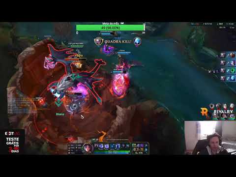 ESSA DIANA DEU IKZADA EM 4 DE UMA SÓ VEZ E FEZ PENTA