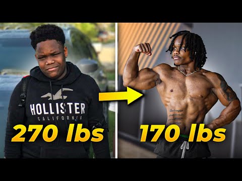 HOW I LOST 100+ LBS  IN 3 MONTHS