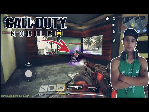 COD MOBILE - OLHA SO ELE CAMPERANDO