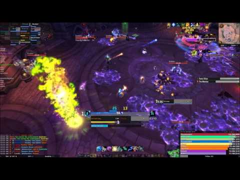Mythic Trilliax - Balance Druid PoV