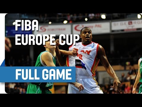 Elan Chalon (FRA) v Zlatorog Lasko (SLO) - Full Game - Group D - FIBA Europe Cup