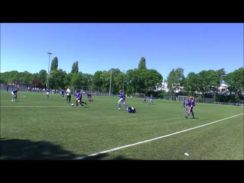 Noah Bayonne - 5 second slalom dribbles through 4 defenders