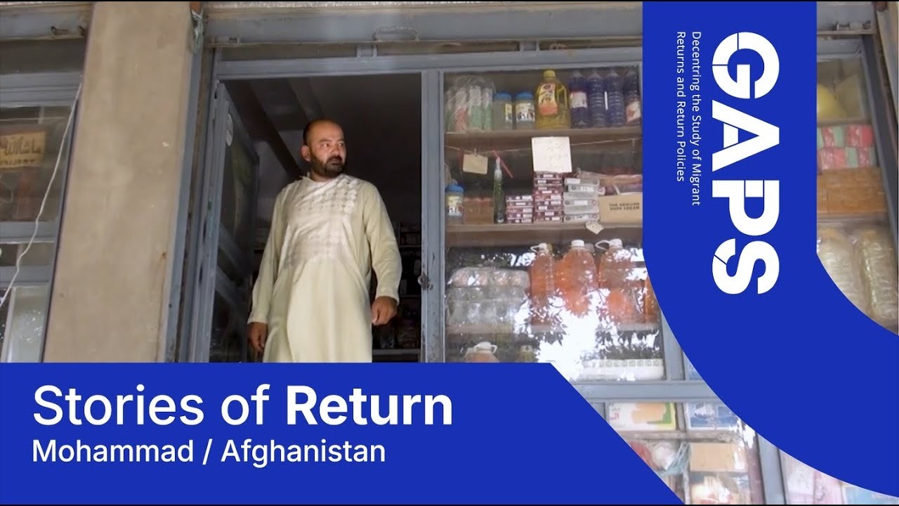 Stories of Return: Endless Returning - Endless Hope: From Afghanistan to Europe and back