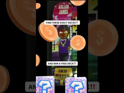 HELP US FIND THESE AND WIN A FREE DECK‼️🛹😱