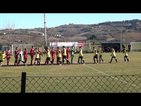 Calcio, 2^ Cat./Gir. C - Marche: Victoria Brugnetto - Ponterio 0-0