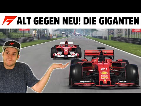 Ferrari 2004 VS. Ferrari 2019! ALT VS. NEU in F1 2019 | Wer gewinnt?