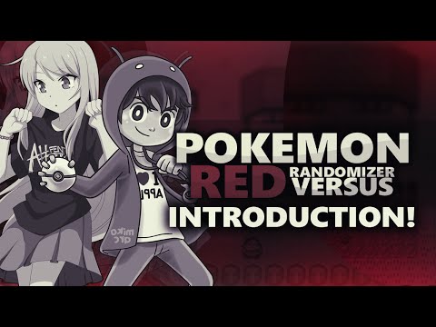 Pokémon Red Randomizer Versus Introduction! w/OPERATIONiDROID!