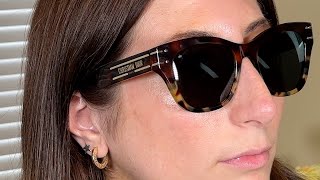 Christian Dior Butterfly Sunglasses DIOR SIGNATURE REVIEW
