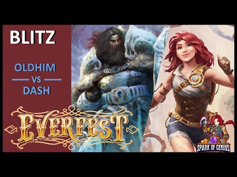 EVERFEST Blitz Gameplay Oldhim vs Boost Dash