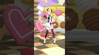 ハッピーミルフィーユ踊ってみた【#癒月ちょこ】#vtuber #hololive #dance #shorts