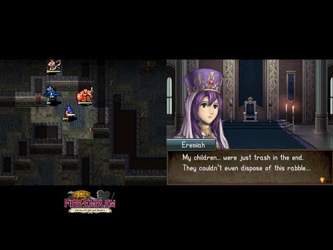 Fire Emblem 12 New Mystery Lunatic Blind Chapter 20x