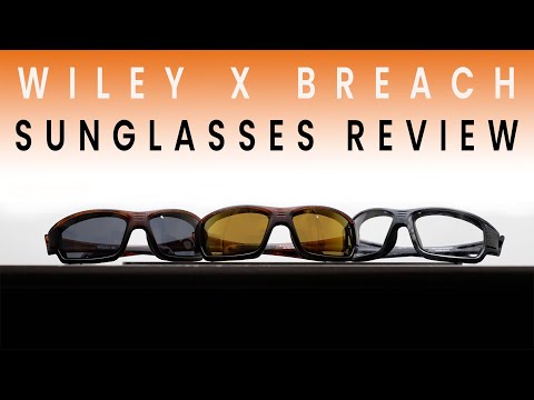Wiley X Breach Sunglasses Review
