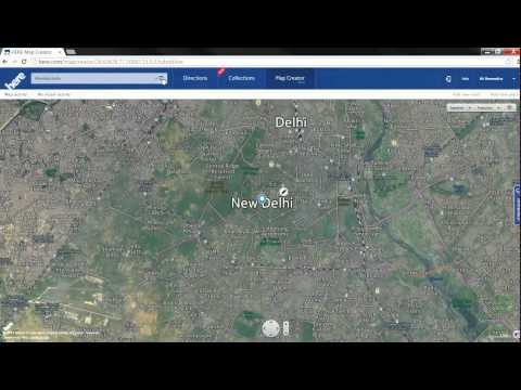 How To Login Here Map Mapcreator