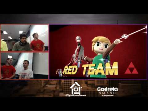 Bearly Monhthly 4/1/17 - TFH/D3King vs DaCrowz/Norse - Smash 4 Doubles Round 1