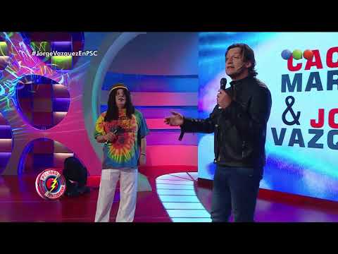 ¡Cacho Marley y Jorge Vázquez juntos! - Peligro Sin Codificar 2017