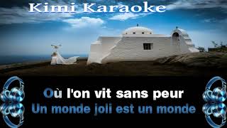 Mireille Mathieu - Mille colombes (Karaoké)