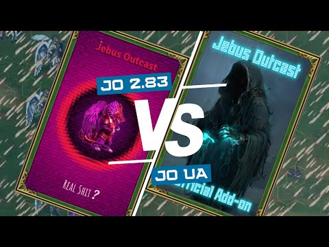 Новый Jebus Outcast 2.83. Обзор и сравнение с прямым конкурентом - JO UA. Герои меча и магии 3.
