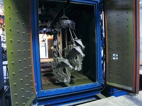 SIAPRO foundry equipment, shot blasting, smart blasting turbines, strahlmaschinen