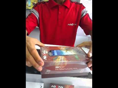 Video cheking products pembelian Advan S5F+ di masterponsel.com