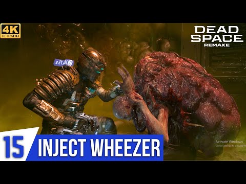 DEAD SPACE REMAKE Gameplay Walkthrough Part 15 - Inject Wheezer 01 to 06