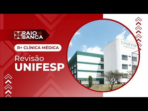 UNIFESP 2026 | R+ Clínica Médica - Residência Médica | RAIO-X da Banca UNIFESP 2026 R+ CM