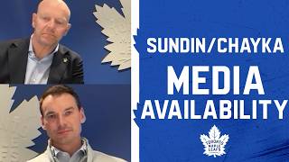 Maple Leafs Media Availability | NHL Draft Lottery | May 05, 2026