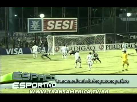 TV Transamérica - Nacional-AM 4 x 1 Coritiba