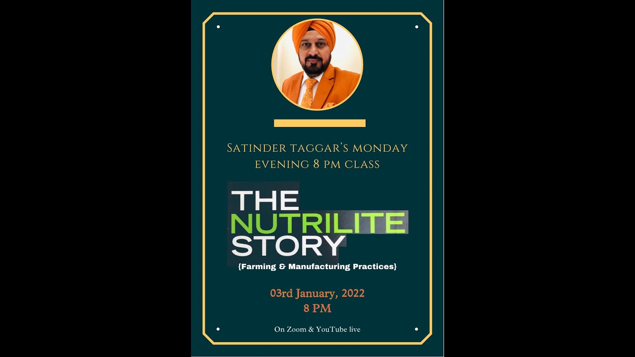 THE NUTRILITE STORY