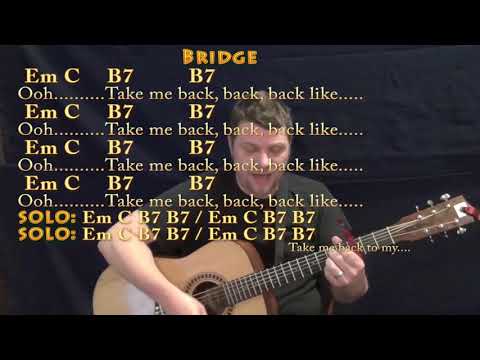 Havana (Camila Cabello) Guitar Cover Lesson with Chords/Lyrics - Capo 3rd - Em C B7