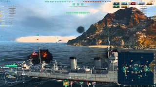 일본 구축함 용궁 보내기