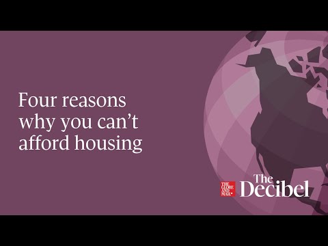 Four reasons why you can’t afford housing