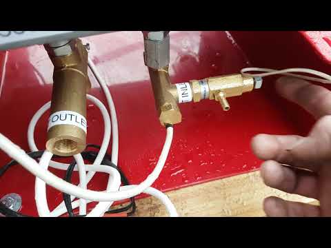 QWASHERS EBAY MAZ 25LTRS BOILER ON BASE PLATE WITH REMOTE DIGITAL THERMO CONTROL.