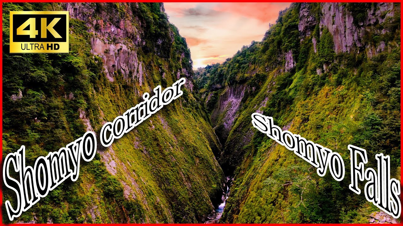 [Japan’s Scenic Beauty] Shomyodaki Falls (Toyama Prefecture)