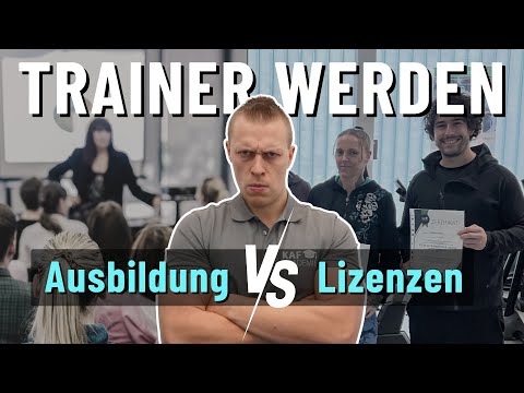 Fitness trainer training: licenses or 3-year training?