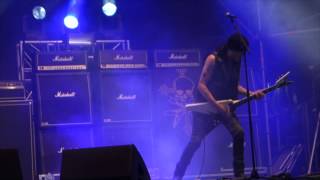 Michael Schenker's Temple Of Rock "Natural Thing" Live at Vasby Rock Festival on 18 July 2015