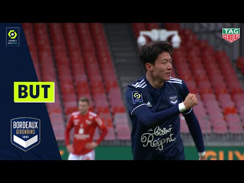 But Ui Jo HWANG (56'FC GIRONDINS DE BORDEAUX) STADE BRESTOIS 29-FC GIRONDINS DE BORDEAUX (2-1) 20/21