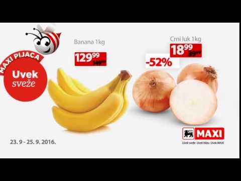 Maxi vikend akcija od 23.-25.09.2016.