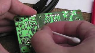 SNK Neo Geo CD PSU (Power Supply Repair) Repair (Flashing Power Light)