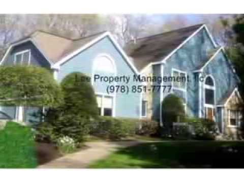 Spacious 4 BR home available Oct 1 2013 North Reading with Pool and lots of extras Private 2.7 acres