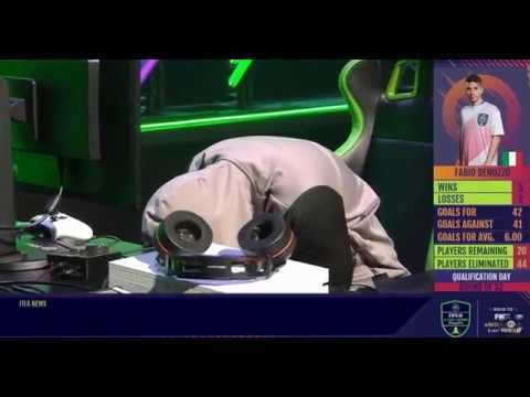 FABIO DENUZZO vs HASHTAG RYAN - FIFA 18 Global Series Xbox