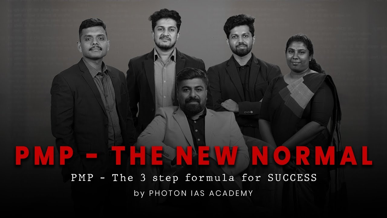 Here comes the "𝗡𝗘𝗪 𝗡𝗢𝗥𝗠𝗔𝗟" | PCM ❌ ??? ✅ | Big Reveal | PHOTON IAS ACADEMY
