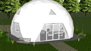 preview picture of video 'geodesic dome 5V.avi'