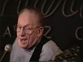 Les Paul   "Sweet Georgia Brown"  10/7/01