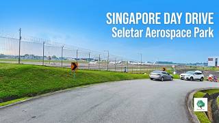 Singapore Drive: Yishun Avenue 1 to Seletar Aerospace Park | Relaxing Clover🍀