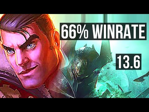 JAYCE vs MORDEKAISER (TOP) | 66% winrate, 14/2/1, Rank 9 Jayce, Legendary | TR Grandmaster | 13.6