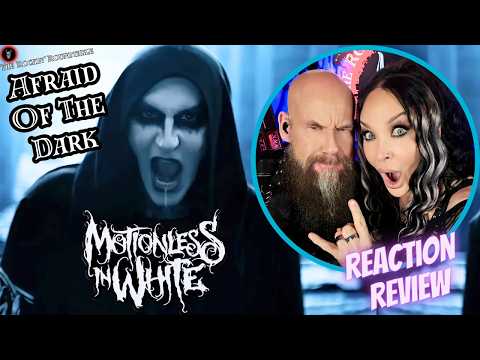 Metal Couple Reacts to Motionless In White's New Track | Raw Thoughts