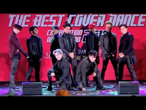 160628 [CU] The Most Wanted cover EXO - Intro + Monster @THE BEST COVER DANCE 2016
