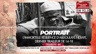 ABDOULAYE NDIAYE | dernier des Mohicans : un héros de 14-18, symbole de bravoure et de résilience